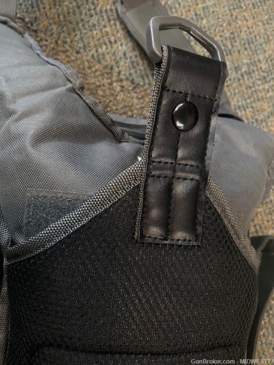 VISM GEAR First Responders Utility Bag -  Black-img-8