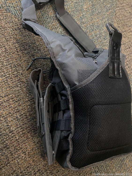 VISM GEAR First Responders Utility Bag -  Black-img-7