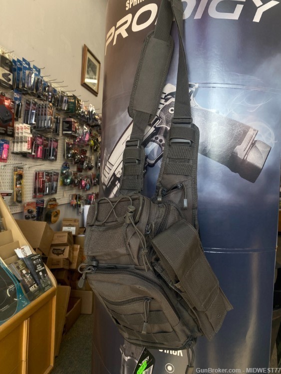 VISM GEAR First Responders Utility Bag -  Black-img-13