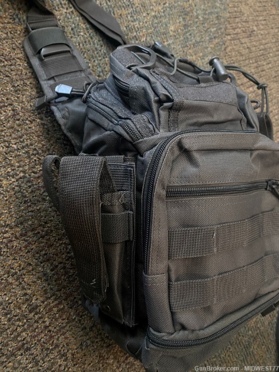 VISM GEAR First Responders Utility Bag -  Black-img-2