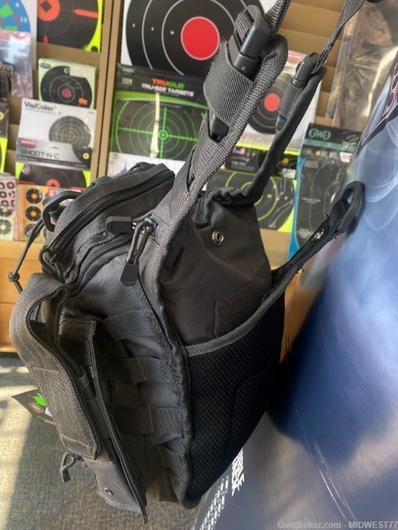 VISM GEAR First Responders Utility Bag -  Black-img-15
