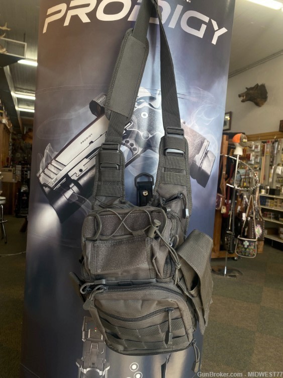 VISM GEAR First Responders Utility Bag -  Black-img-11