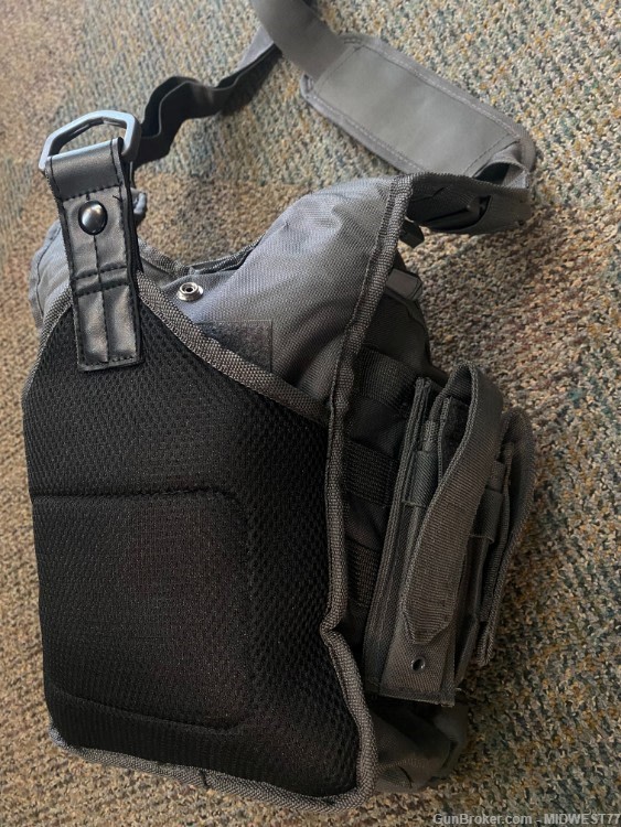 VISM GEAR First Responders Utility Bag -  Black-img-6