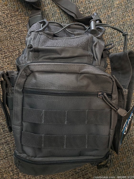VISM GEAR First Responders Utility Bag -  Black-img-1