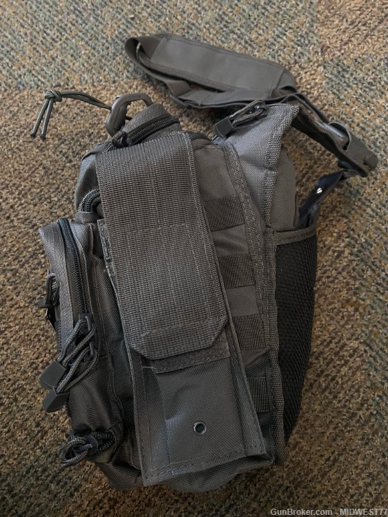 VISM GEAR First Responders Utility Bag -  Black-img-9