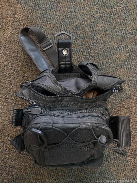 VISM GEAR First Responders Utility Bag -  Black-img-4