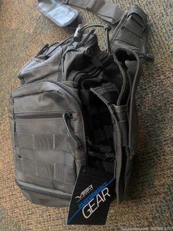 VISM GEAR First Responders Utility Bag -  Black-img-3