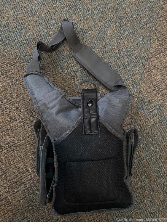 VISM GEAR First Responders Utility Bag -  Black-img-5