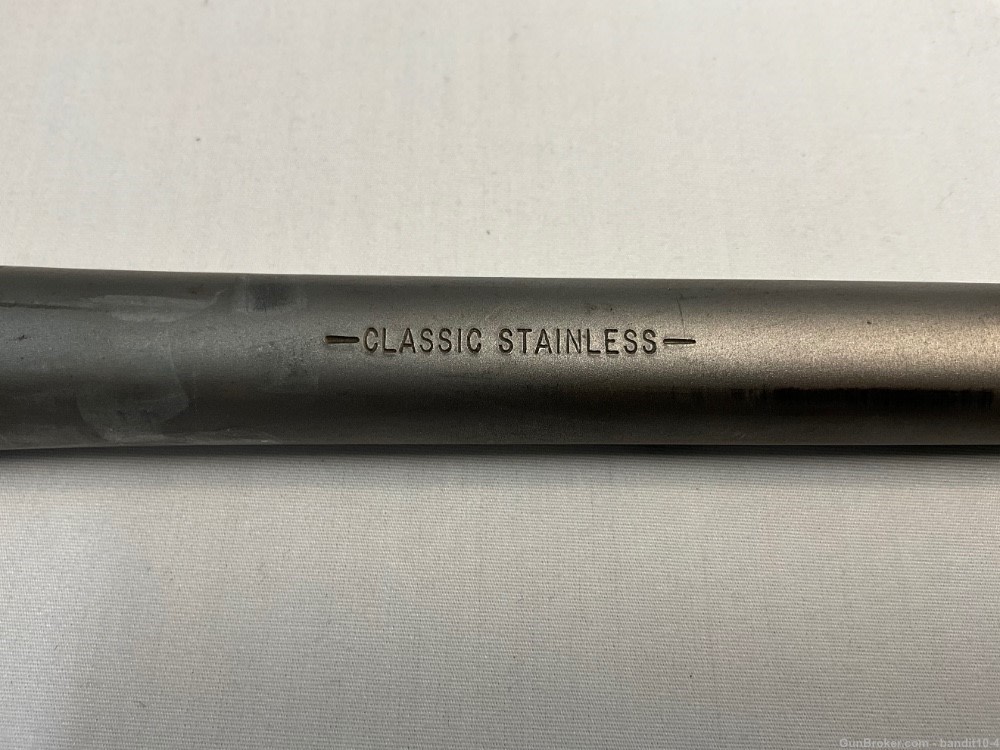 Winchester Model 70 - 23” Steel Barrel - 270 WIN - Stainless Finish - 094-img-1