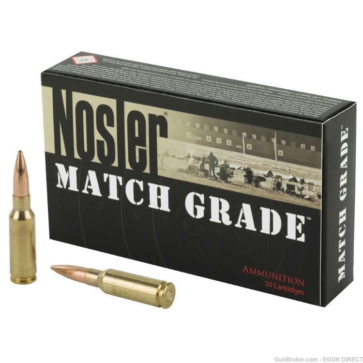 Nosler 6.5 Grendel Rifle Ammo 123gr 20Rnds-img-0