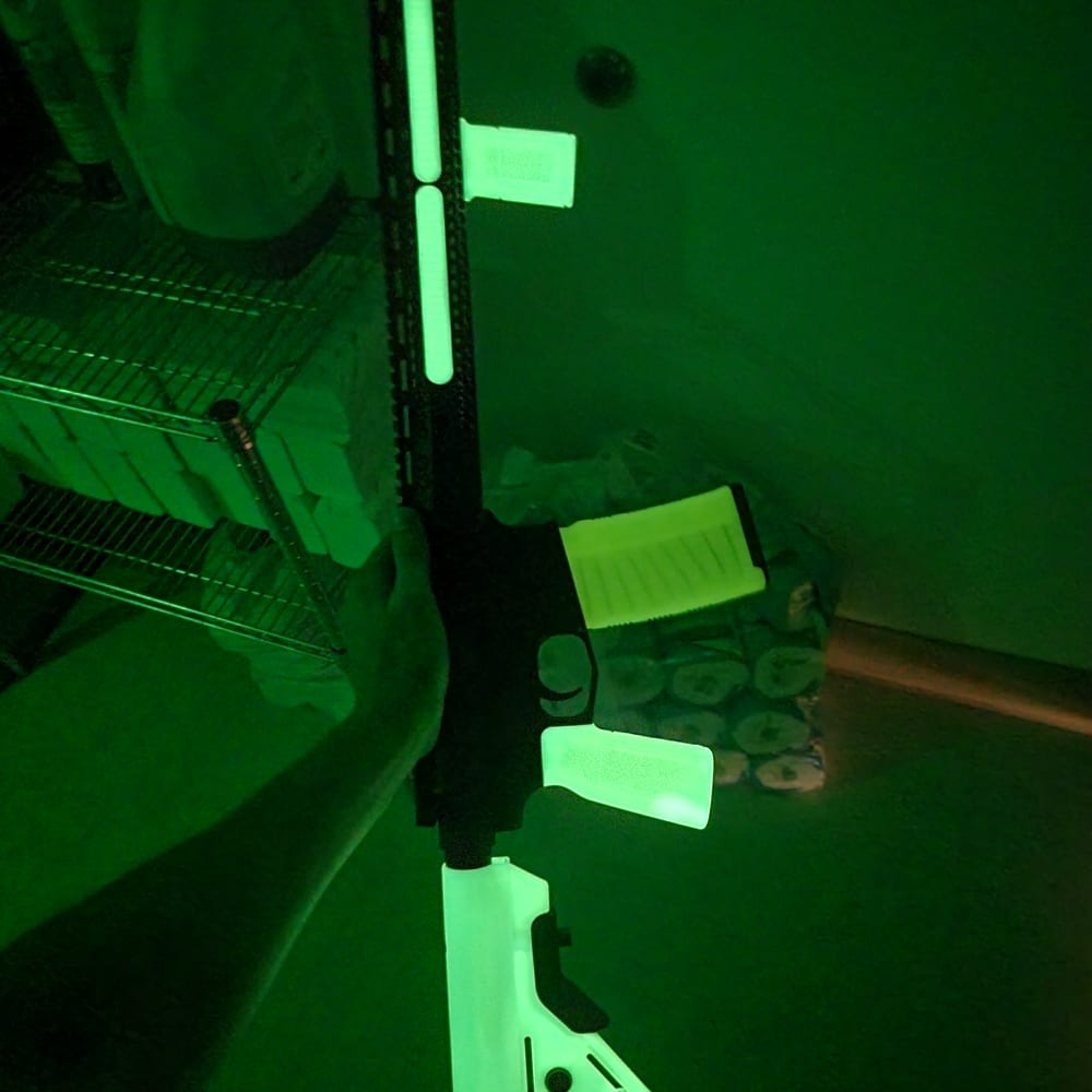 Glo in the Dark F-1 firearms HDR-15 .223 wylde-img-3
