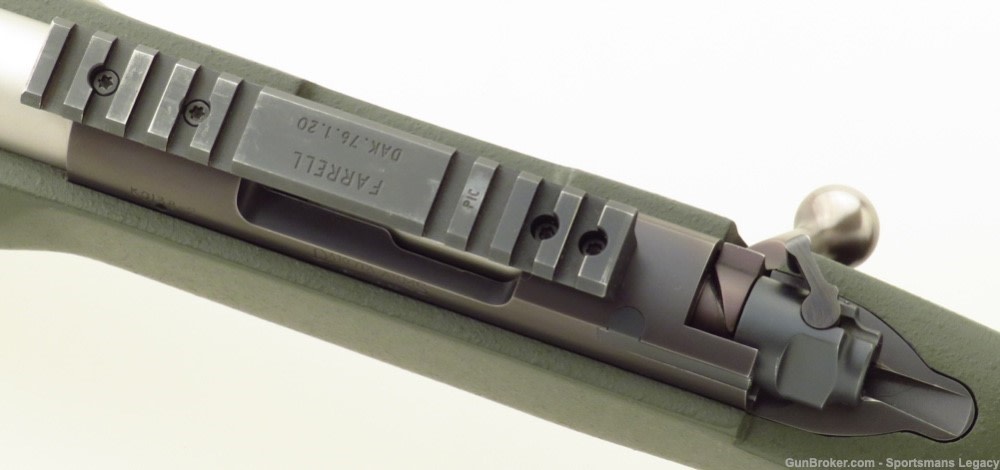 Dakota 76 .308 Winchester, 24-inch heavy, brake, McMillan, 95%+, layaway-img-6
