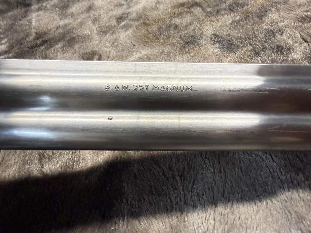 S&W 686-1 .357 Magnum – L-Frame – Good Shooter – Used-img-3