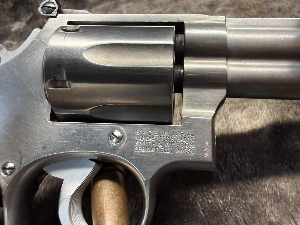 S&W 686-1 .357 Magnum – L-Frame – Good Shooter – Used-img-5