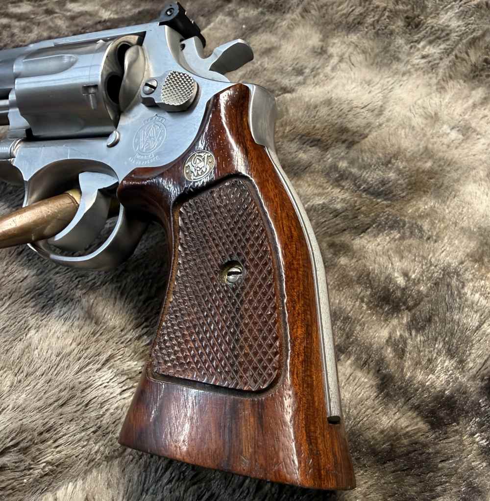 S&W 686-1 .357 Magnum – L-Frame – Good Shooter – Used-img-11