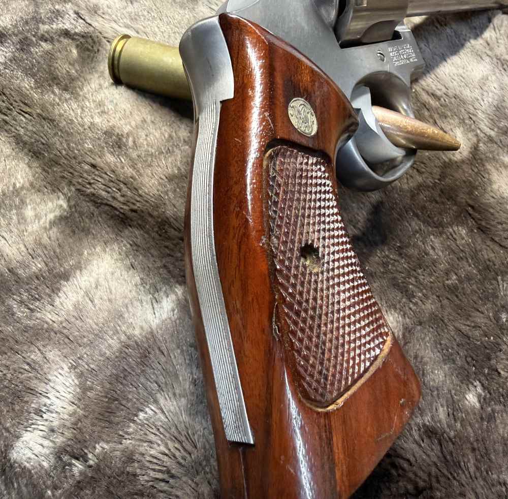 S&W 686-1 .357 Magnum – L-Frame – Good Shooter – Used-img-6