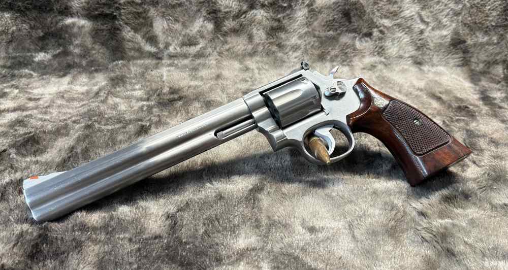 S&W 686-1 .357 Magnum – L-Frame – Good Shooter – Used-img-7