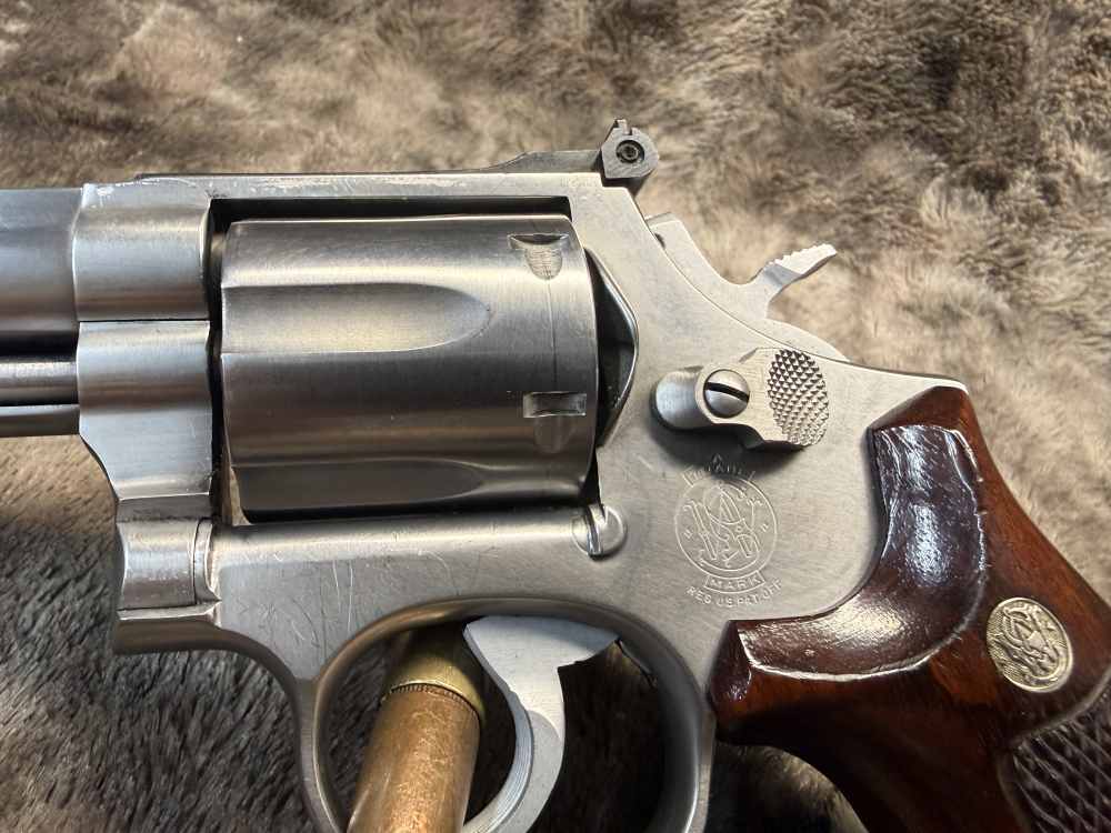 S&W 686-1 .357 Magnum – L-Frame – Good Shooter – Used-img-10
