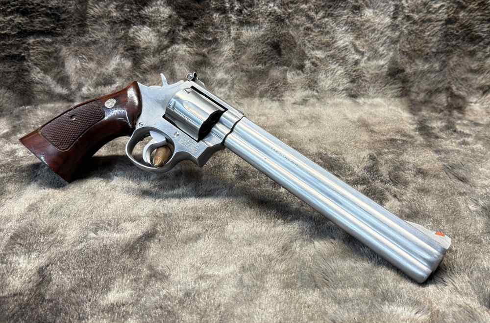 S&W 686-1 .357 Magnum – L-Frame – Good Shooter – Used-img-0