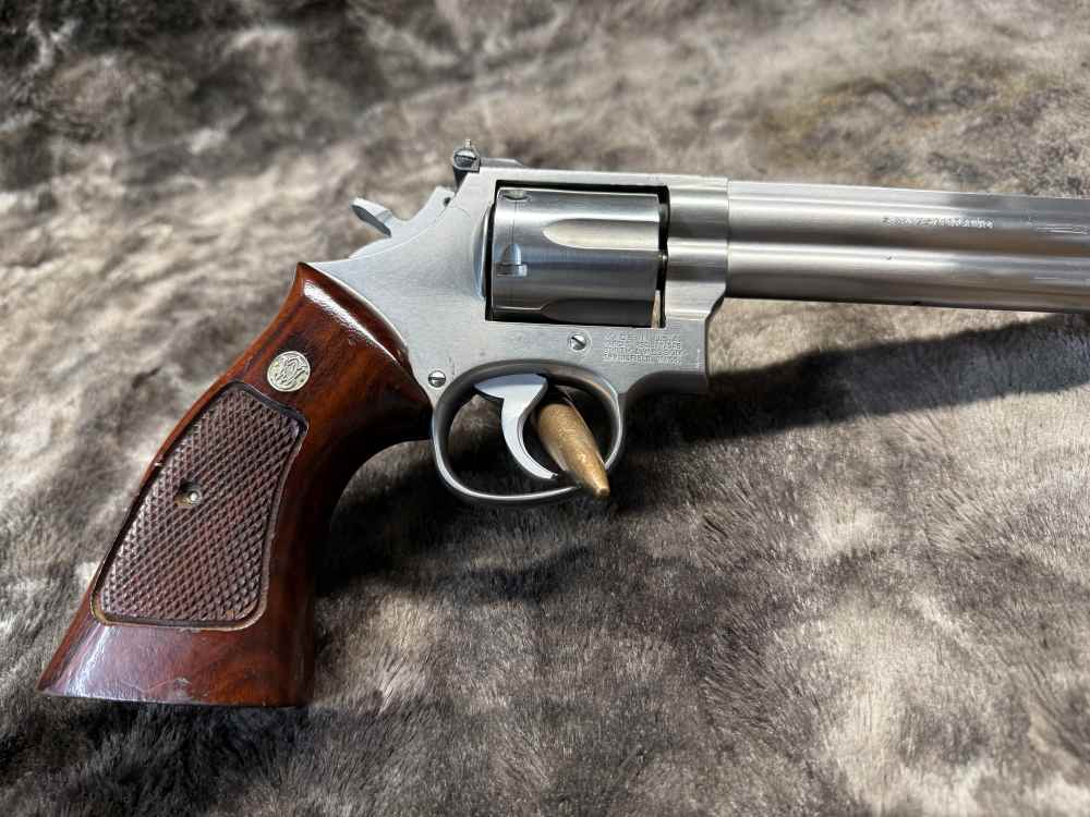 S&W 686-1 .357 Magnum – L-Frame – Good Shooter – Used-img-4