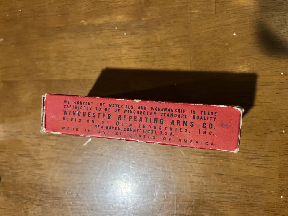 NICE OLD WINCHESTER SILVERTIP BOX OF 20 FULL-img-3