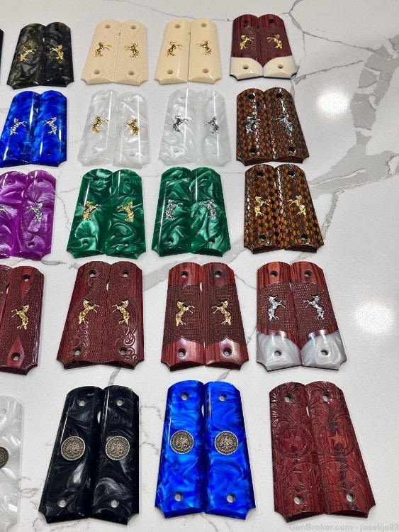 Grips for 1911 and beretta 92 fs-img-5