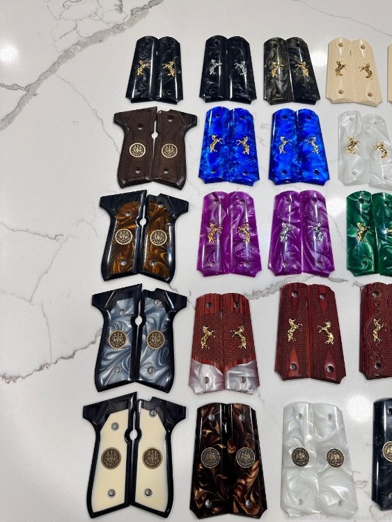 Grips for 1911 and beretta 92 fs-img-2