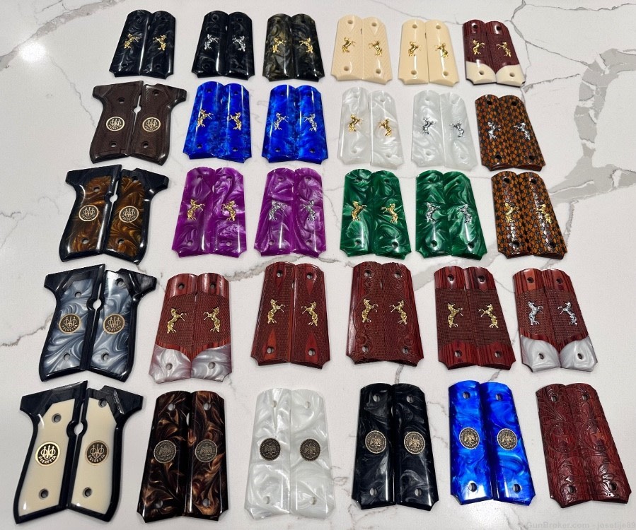 Grips for 1911 and beretta 92 fs-img-0