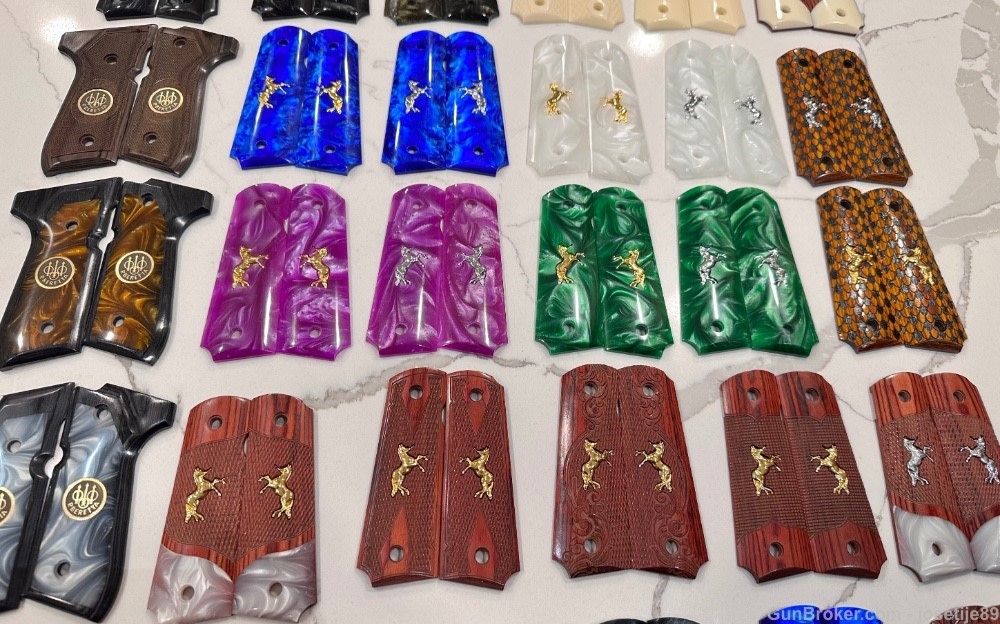 Grips for 1911 and beretta 92 fs-img-7
