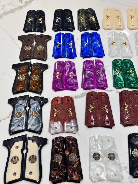Grips for 1911 and beretta 92 fs-img-4