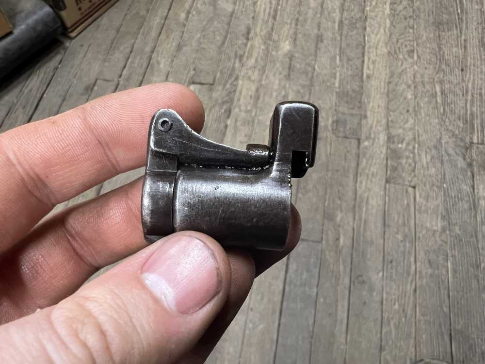 PORTUGUESE 1904/39 MAUSER VERGUEIRO RIFLE W muzzle cover 8mm -img-30