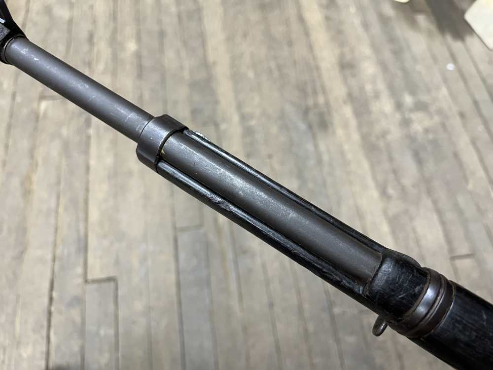 PORTUGUESE 1904/39 MAUSER VERGUEIRO RIFLE W muzzle cover 8mm -img-21