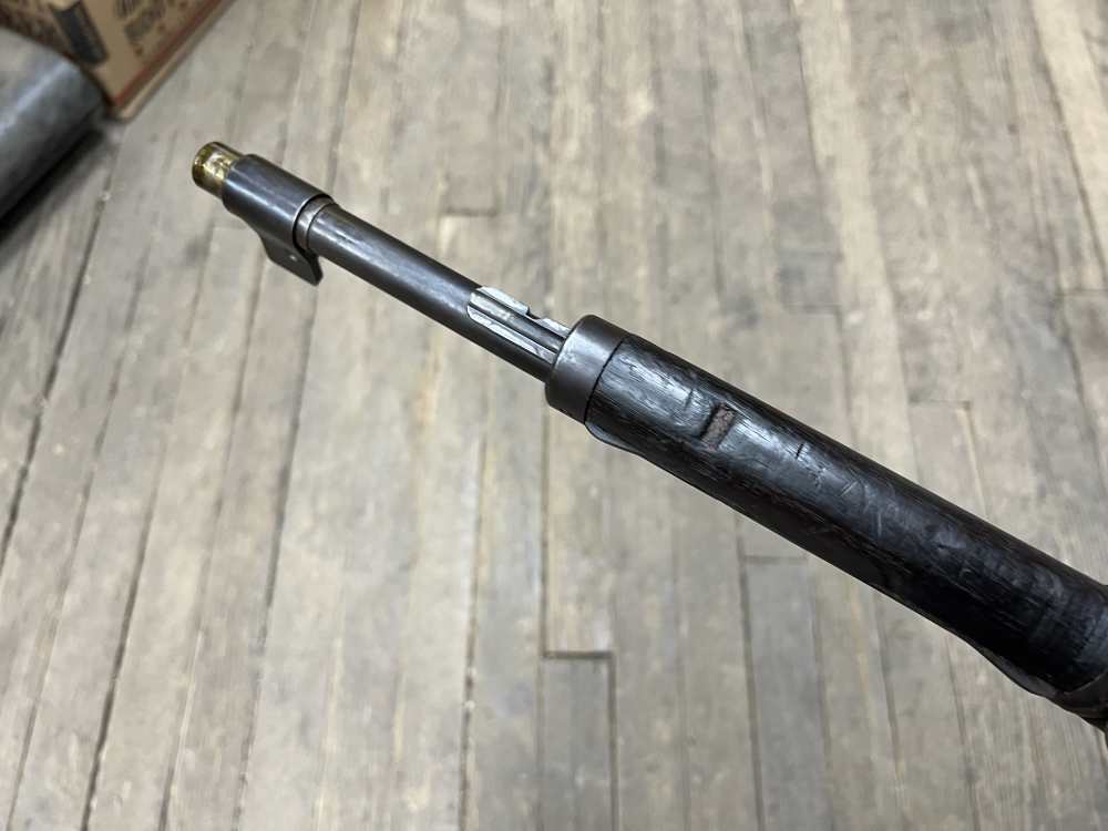 PORTUGUESE 1904/39 MAUSER VERGUEIRO RIFLE W muzzle cover 8mm -img-28