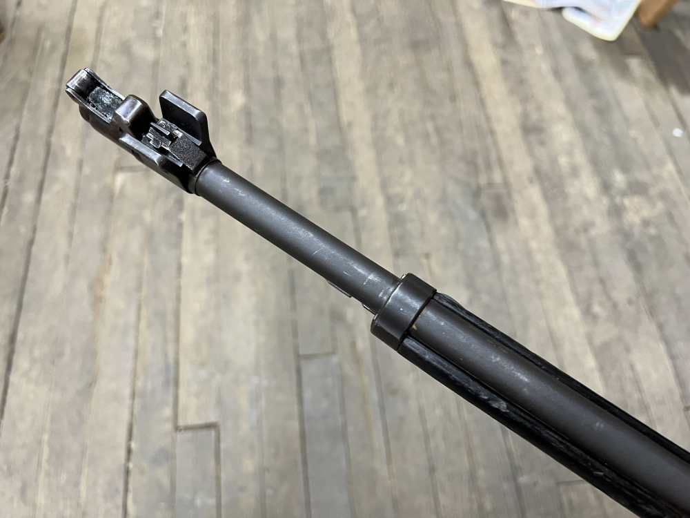 PORTUGUESE 1904/39 MAUSER VERGUEIRO RIFLE W muzzle cover 8mm -img-22