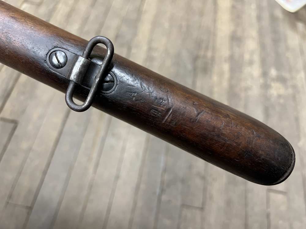 PORTUGUESE 1904/39 MAUSER VERGUEIRO RIFLE W muzzle cover 8mm -img-23