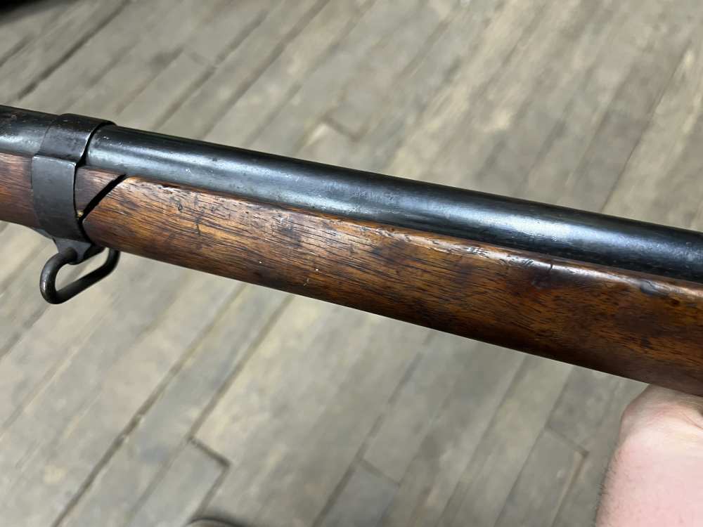 Danish Krag Jorgensen rifle M89 1910 matching 8x58r ww2-img-14