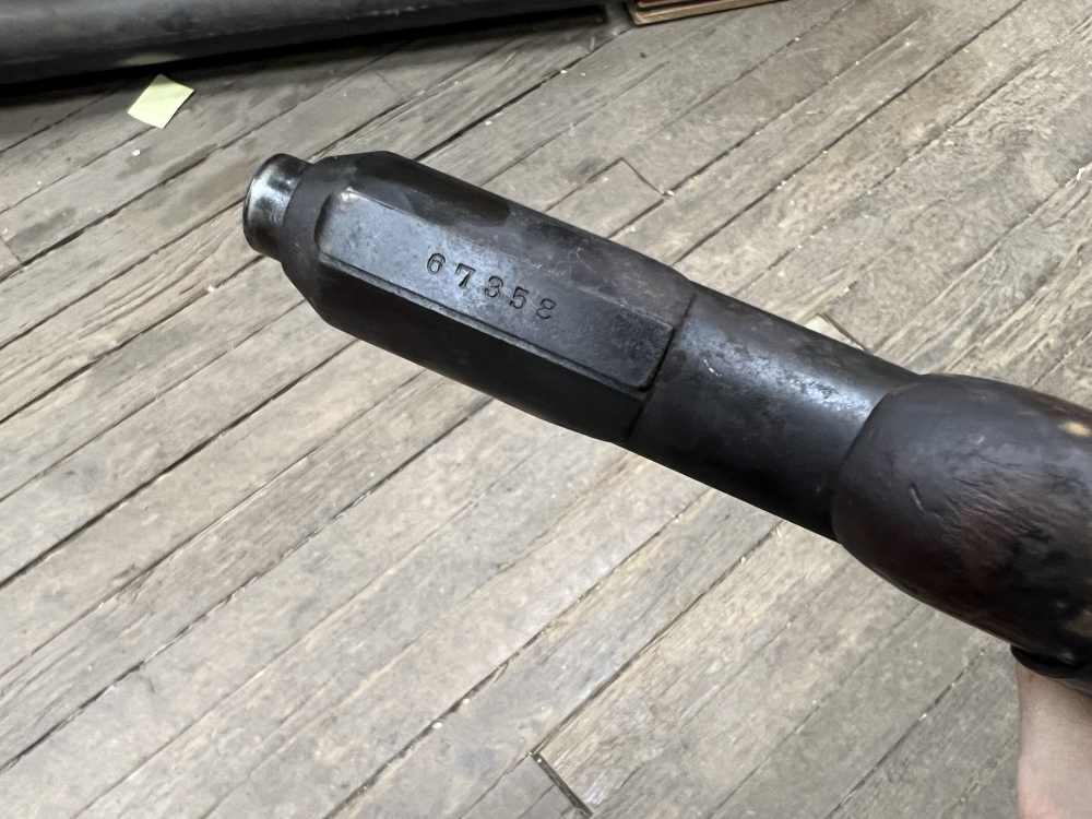 Danish Krag Jorgensen rifle M89 1910 matching 8x58r ww2-img-23