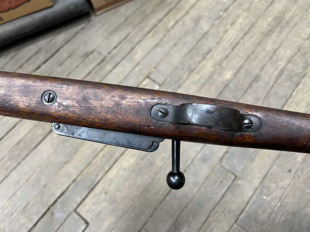Danish Krag Jorgensen rifle M89 1910 matching 8x58r ww2-img-19