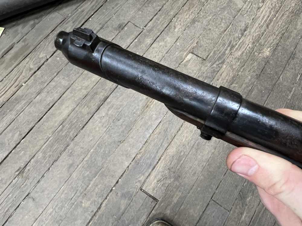 Danish Krag Jorgensen rifle M89 1910 matching 8x58r ww2-img-17