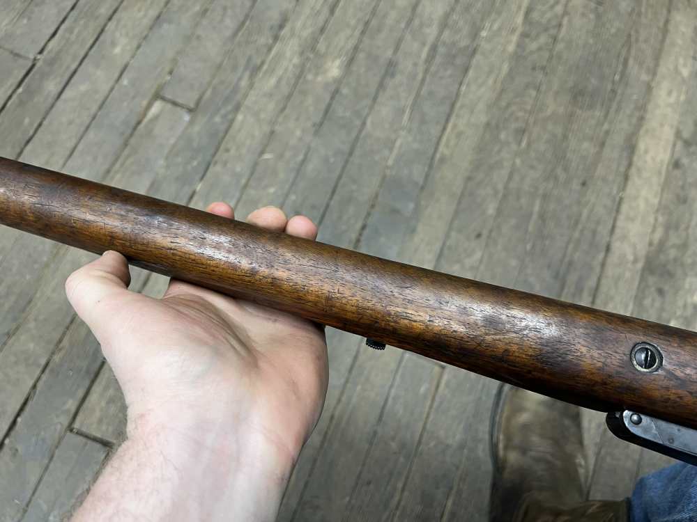 Danish Krag Jorgensen rifle M89 1910 matching 8x58r ww2-img-20