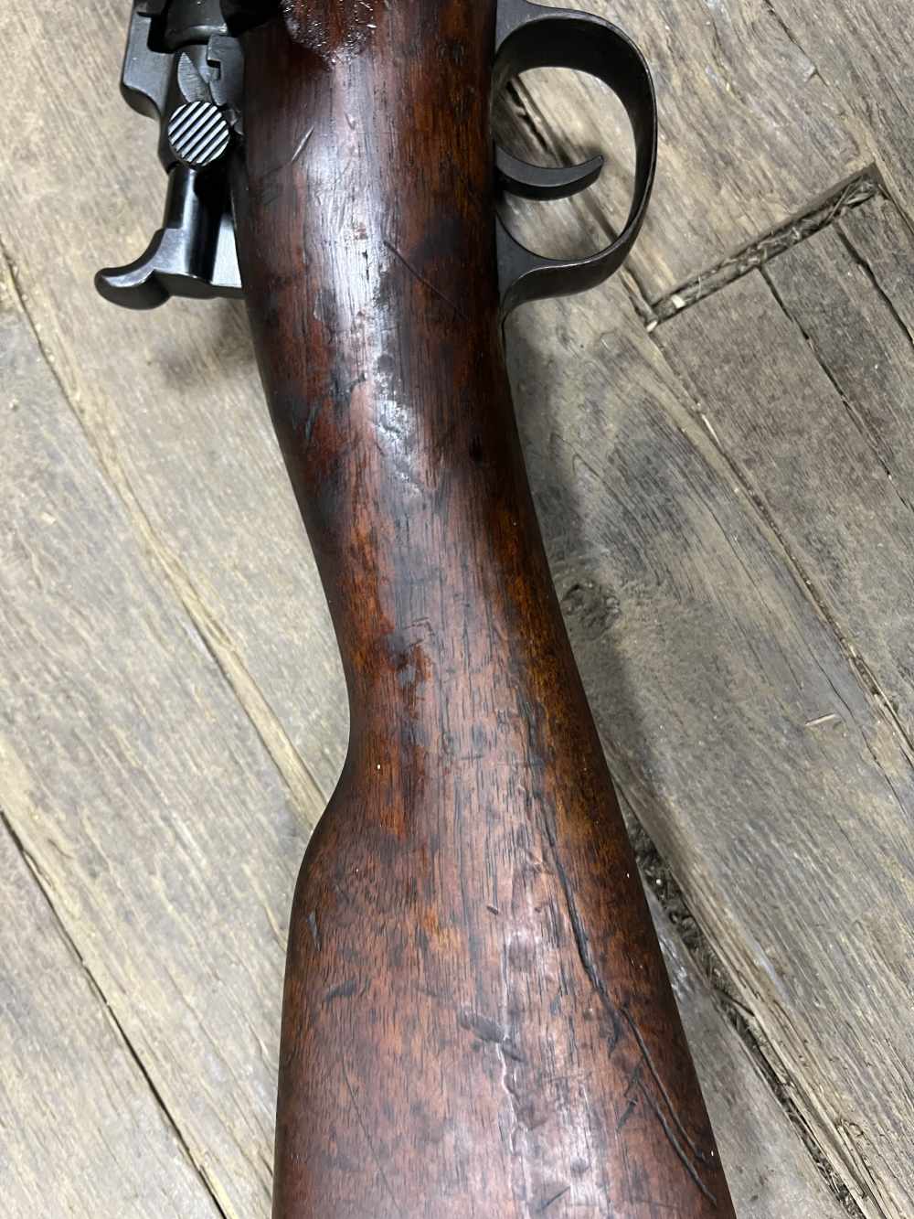 Danish Krag Jorgensen rifle M89 1910 matching 8x58r ww2-img-2