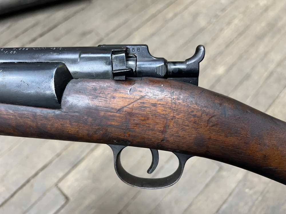 Danish Krag Jorgensen rifle M89 1910 matching 8x58r ww2-img-9