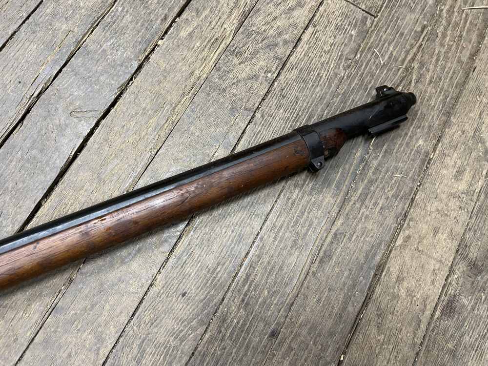 Danish Krag Jorgensen rifle M89 1910 matching 8x58r ww2-img-6