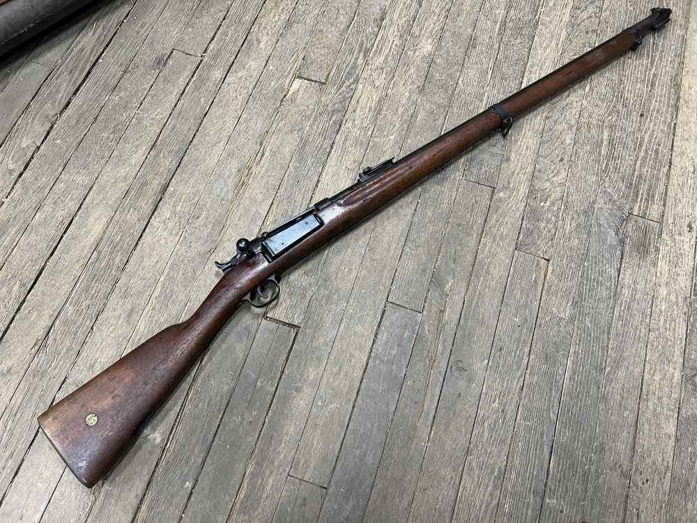 Danish Krag Jorgensen rifle M89 1910 matching 8x58r ww2-img-0