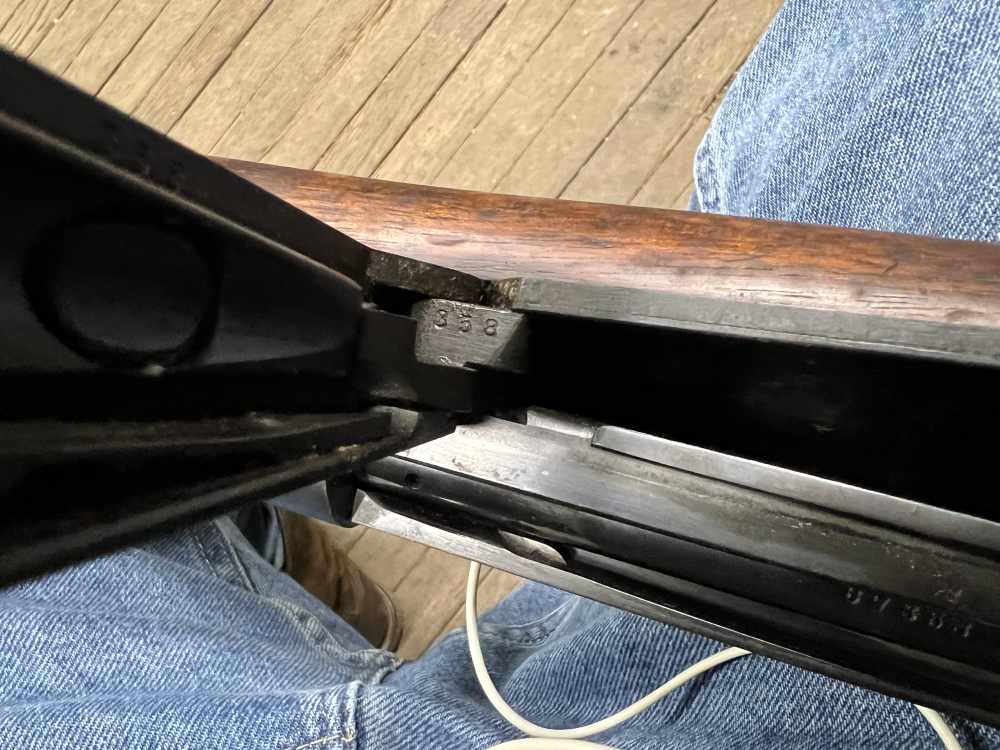 Danish Krag Jorgensen rifle M89 1910 matching 8x58r ww2-img-24
