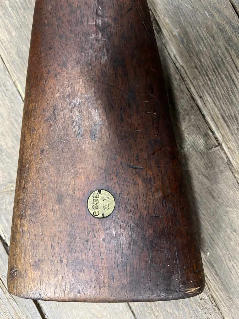Danish Krag Jorgensen rifle M89 1910 matching 8x58r ww2-img-1