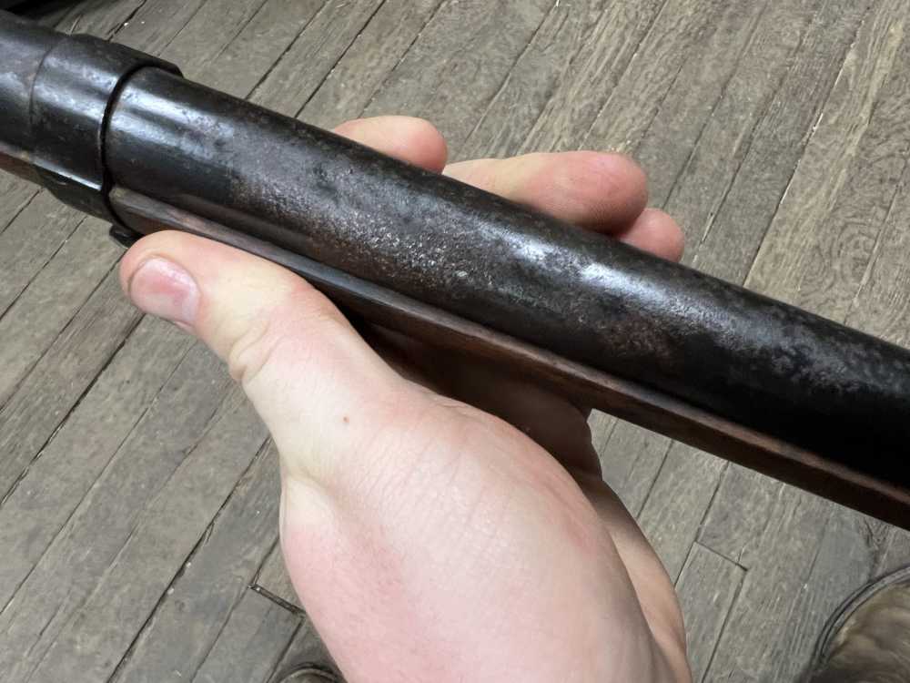 Danish Krag Jorgensen rifle M89 1910 matching 8x58r ww2-img-16