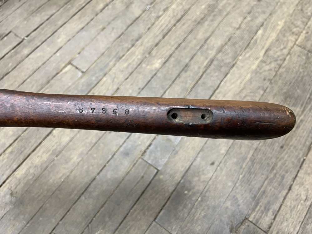 Danish Krag Jorgensen rifle M89 1910 matching 8x58r ww2-img-18