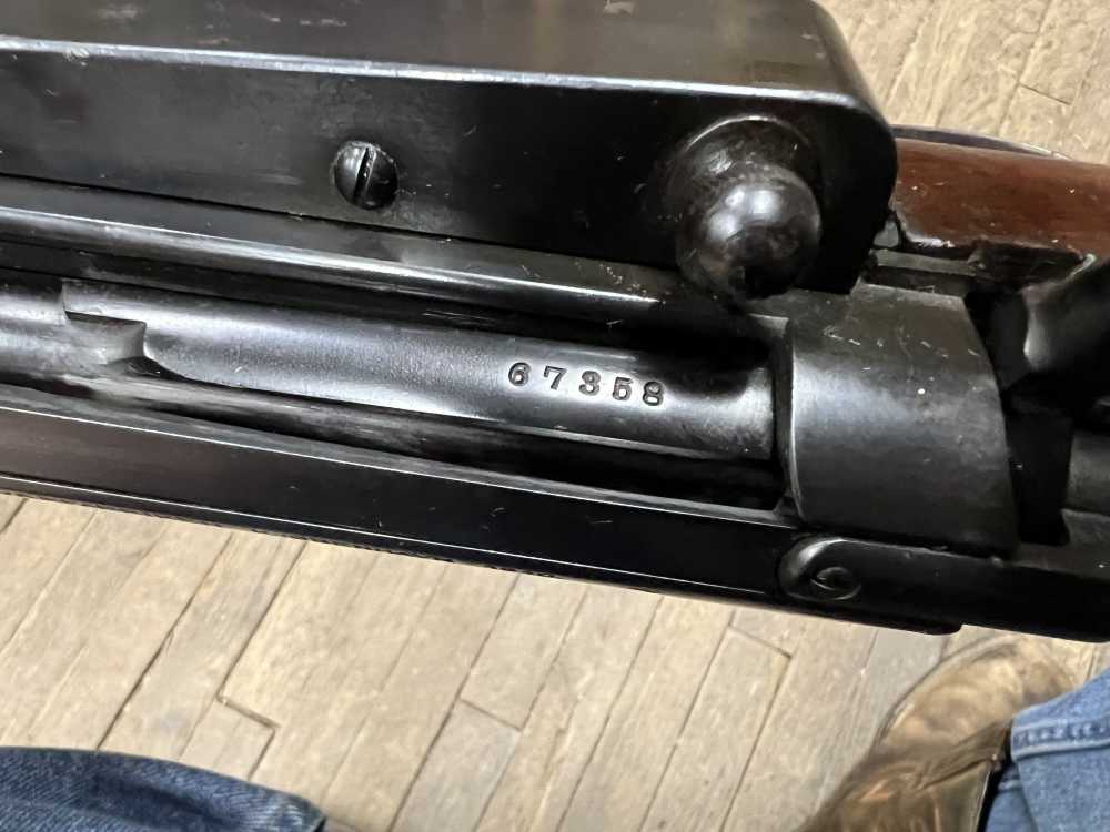 Danish Krag Jorgensen rifle M89 1910 matching 8x58r ww2-img-11
