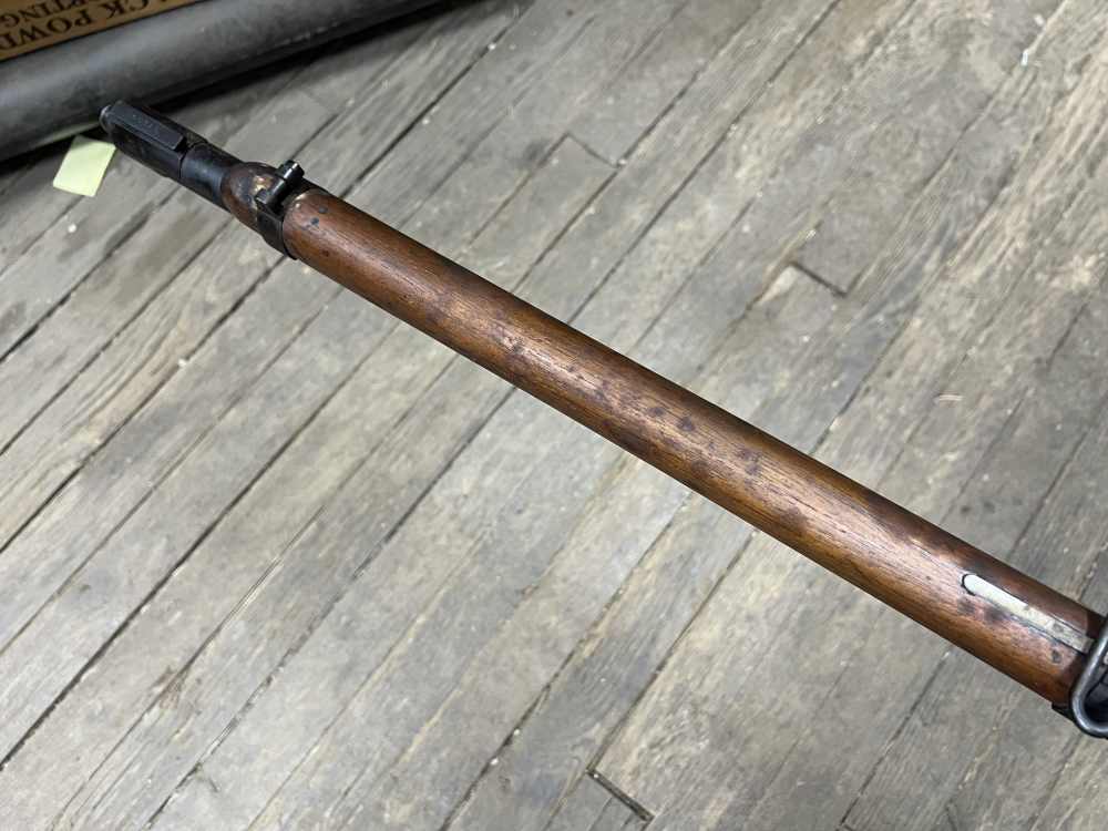 Danish Krag Jorgensen rifle M89 1910 matching 8x58r ww2-img-22